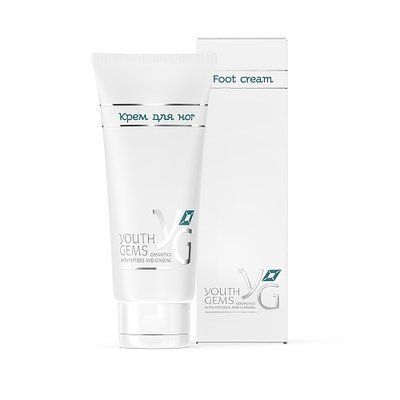 Youth Gems &ndash; foot cream 100ml 7041100 фото