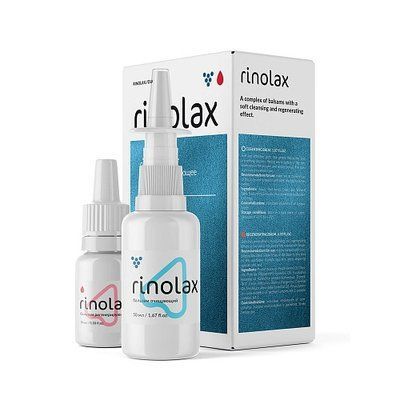 Rinolax 50 ml / 10 ml 7030380 фото
