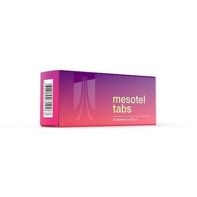 Mesotel Tabs 30 7030220 фото